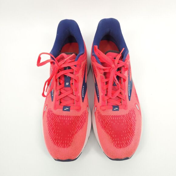 Brooks Launch 9 Shoes Women Size 9.5 1203731B604 Pink Running - Picture 2 of 9